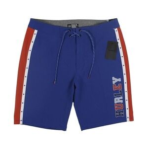 HURLEY Men's BBQ Summer School Swim Boardshort Size 34